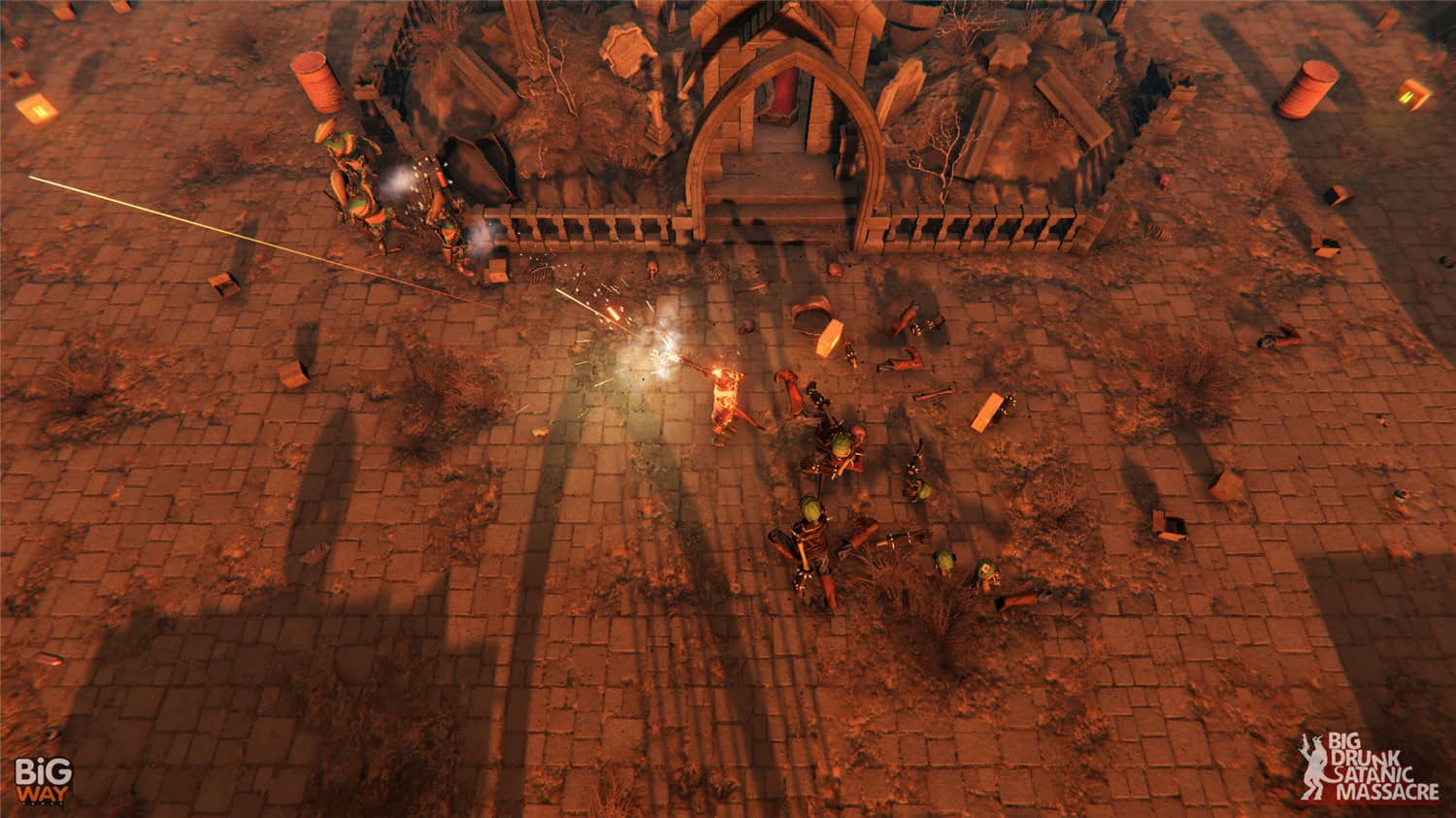 醉杀狂魔/BDSM: Big Drunk Satanic Massacre插图(6)