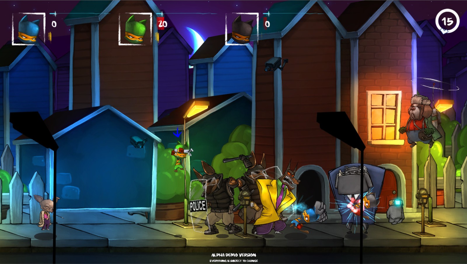 毛茸茸的爪子/Claws of Furry插图(1)