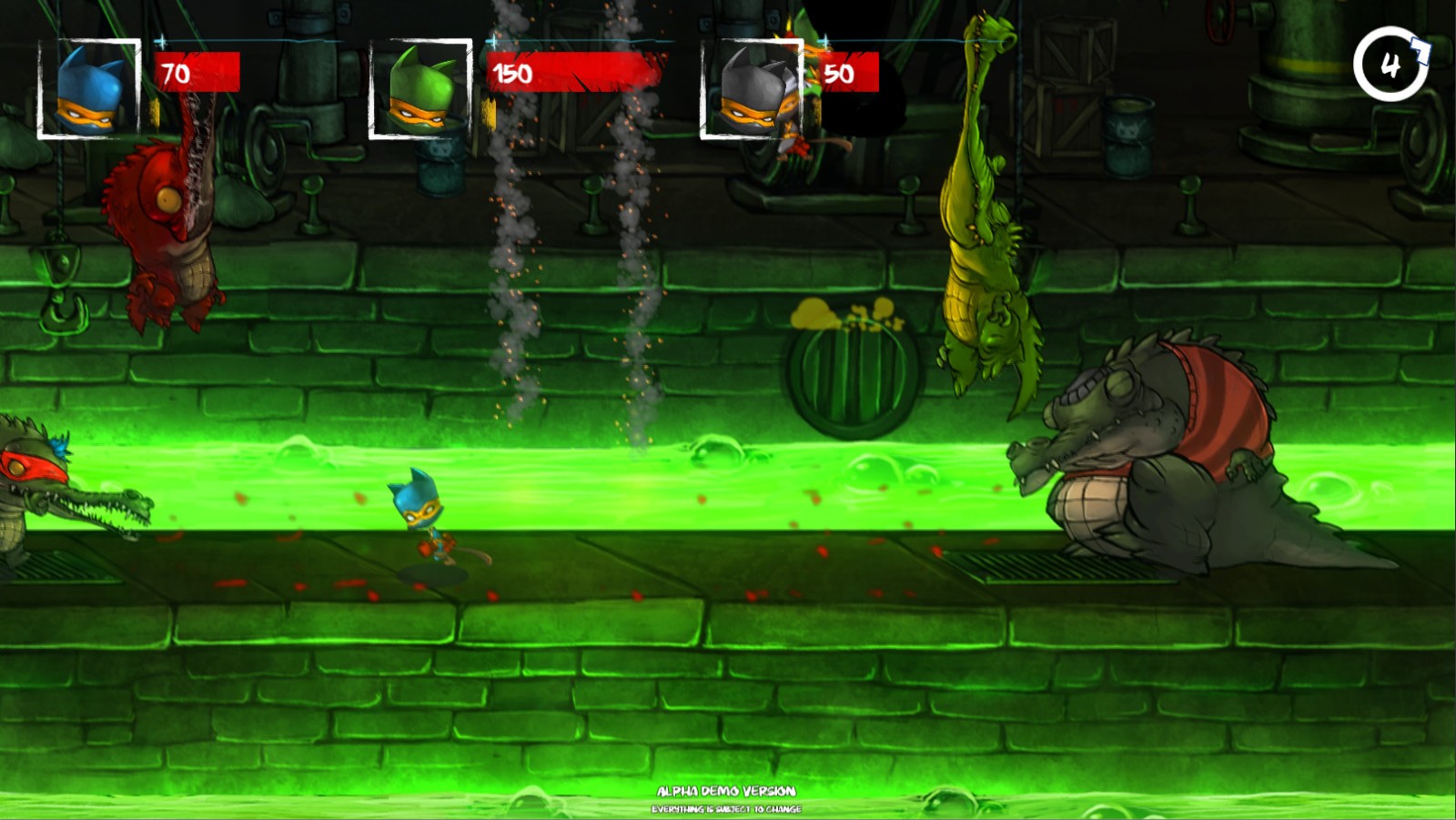 毛茸茸的爪子/Claws of Furry插图(2)