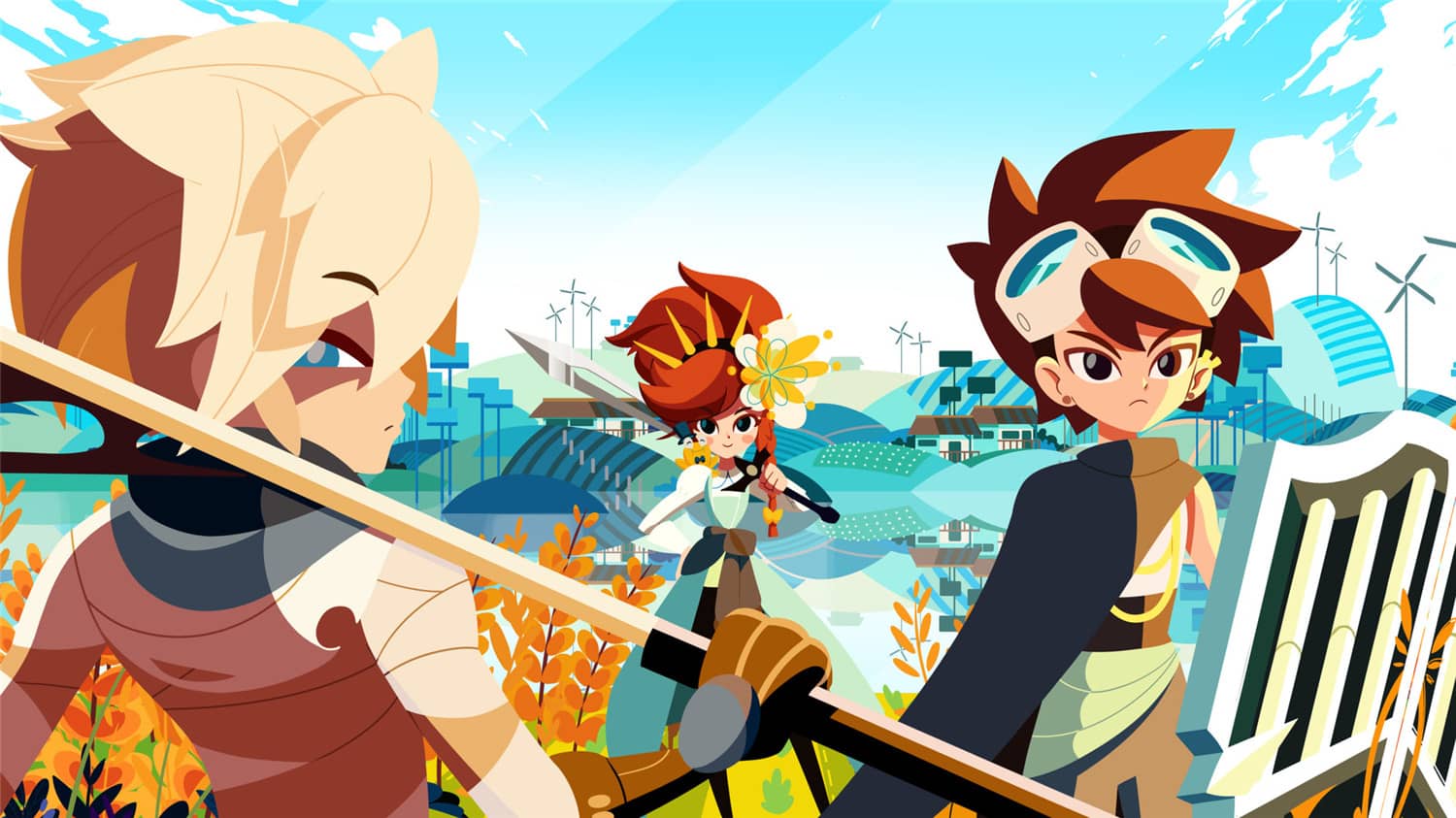 水晶传说/Cris Tales插图(5)