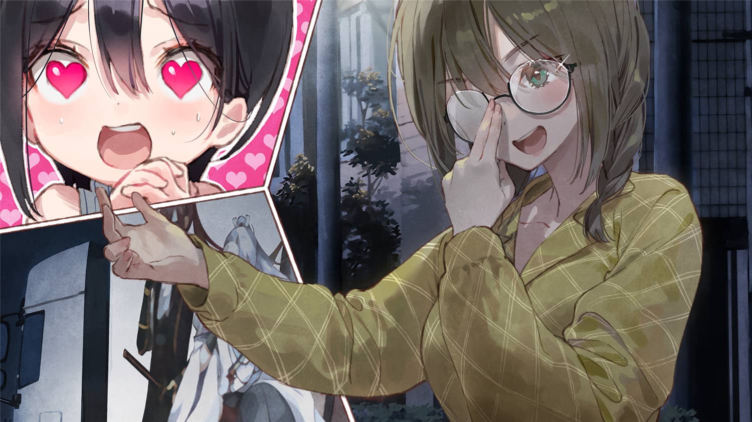 一生推不如一生恋~love or die~/shiRabu: Waifus Over Husbandos ~Love･or･die~插图(2)