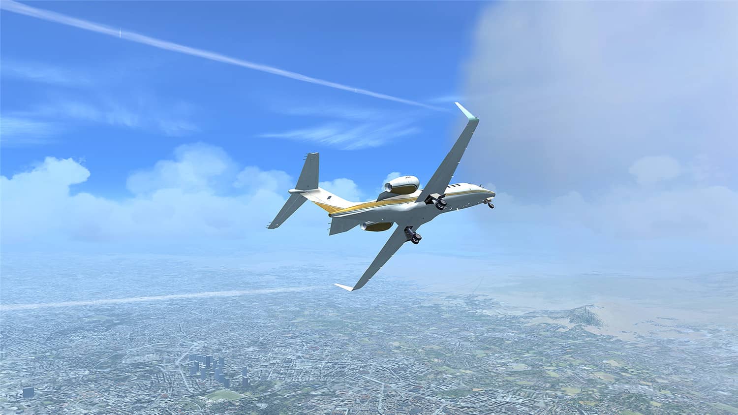 PC微软飞行模拟10,PC微软飞行模拟10,Microsoft Flight Simulator X插图(3)