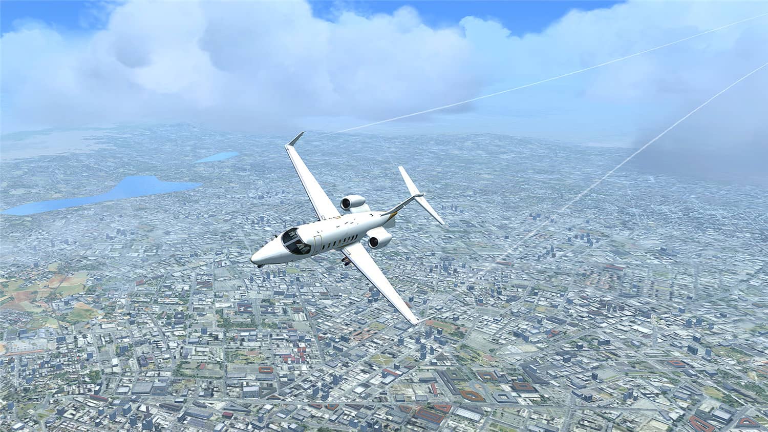 PC微软飞行模拟10,PC微软飞行模拟10,Microsoft Flight Simulator X插图(7)
