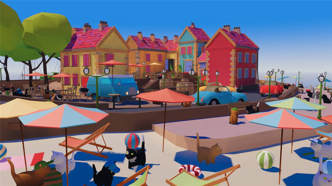 夏日之爪/夏日寻猫/Summer Paws插图(2)