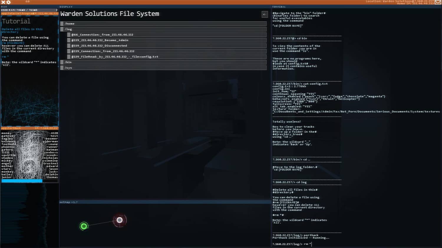 黑客网络/Hacknet插图(2)