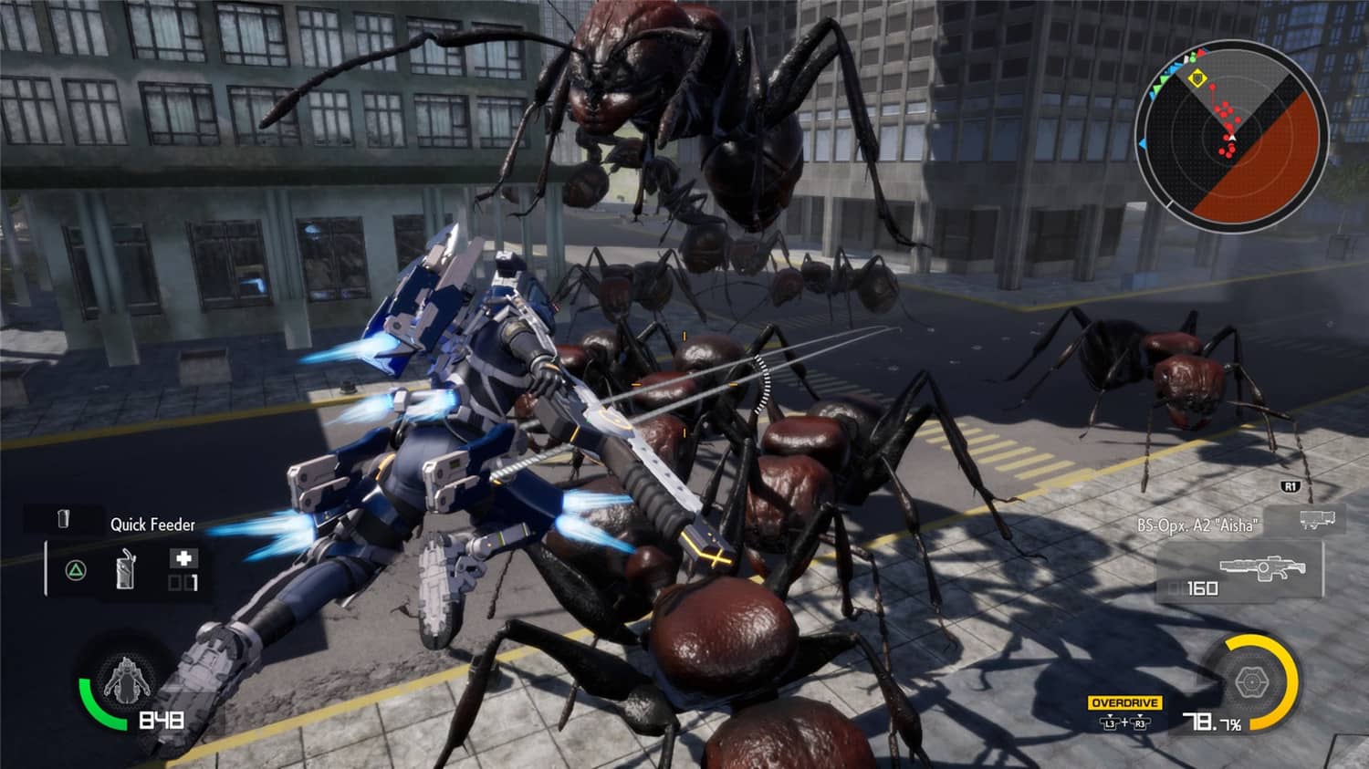 地球防卫军：铁雨/Earth Defense Force: Iron rain插图(3)