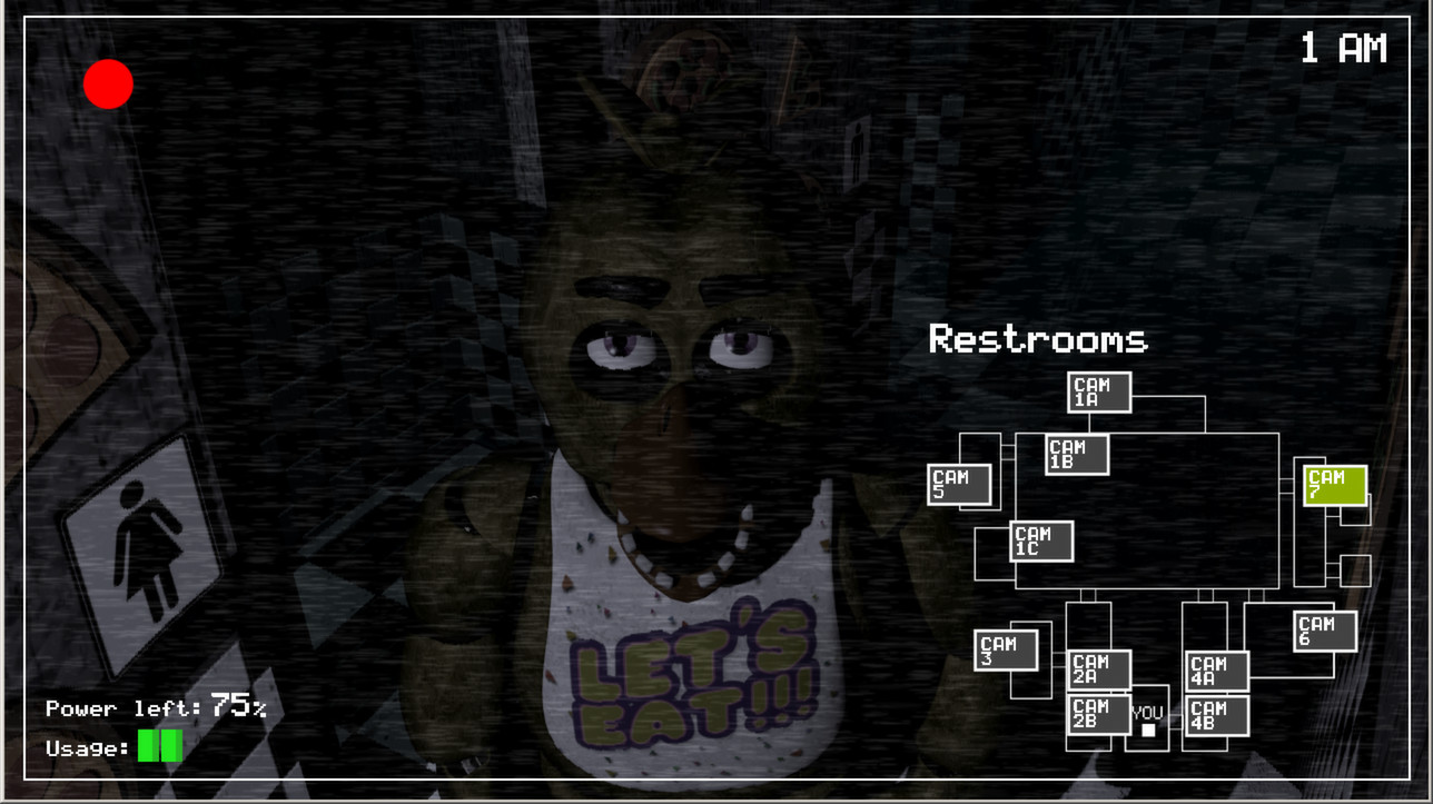 玩具熊的五夜后宫1/2/3/4/姐妹地点/需要帮助/Five Nights At Freddy\\\\’s插图(2)