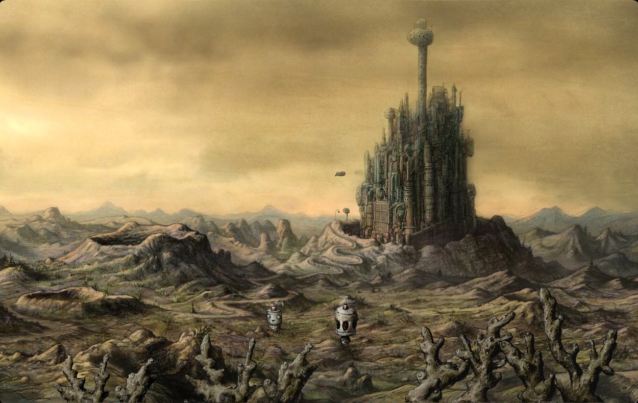 机械迷城/Machinarium插图(1)