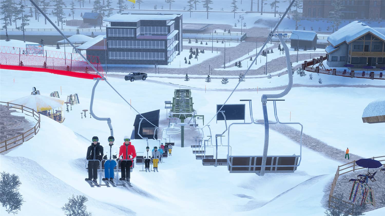 阿尔卑斯山：模拟游戏/Alpine – The Simulation Game插图(6)