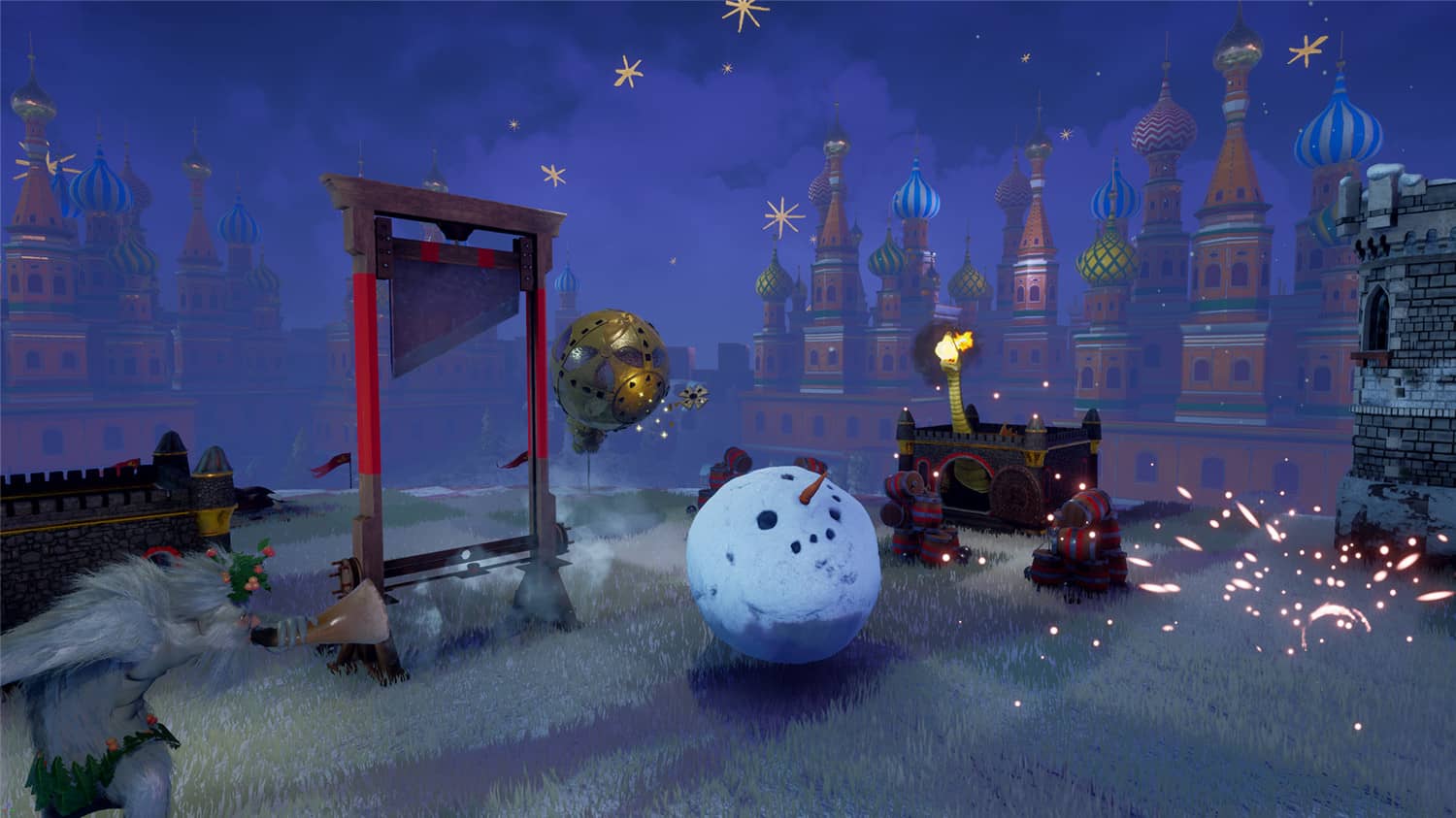 世纪之石3：制造与破坏/Rock of Ages 3: Make & Break插图(2)