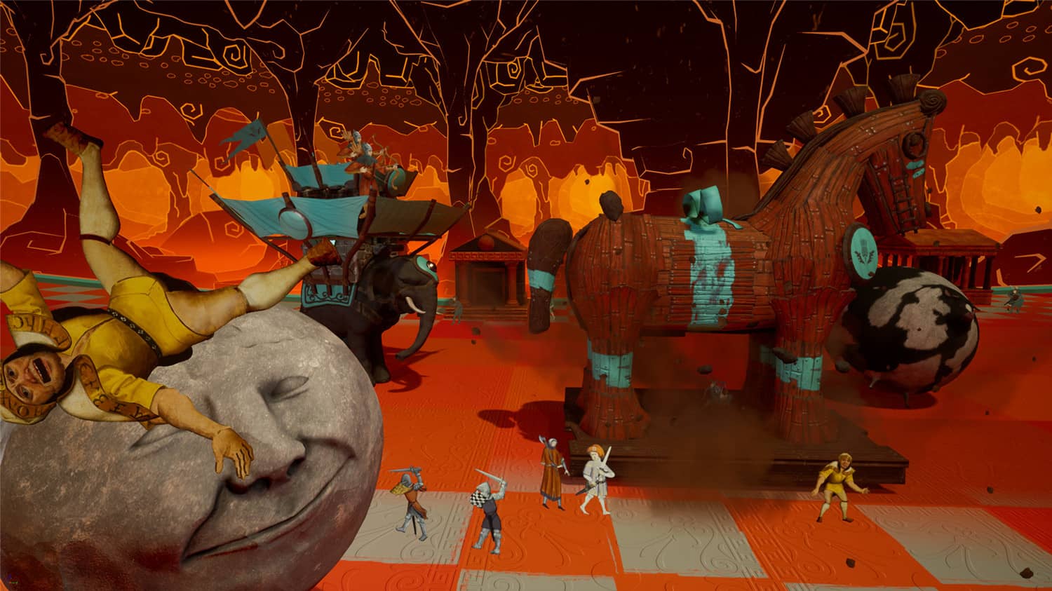 世纪之石3：制造与破坏/Rock of Ages 3: Make & Break插图(4)