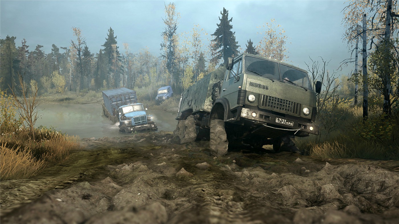 旋转轮胎：泥泞奔驰/Spintires: MudRunner插图(3)