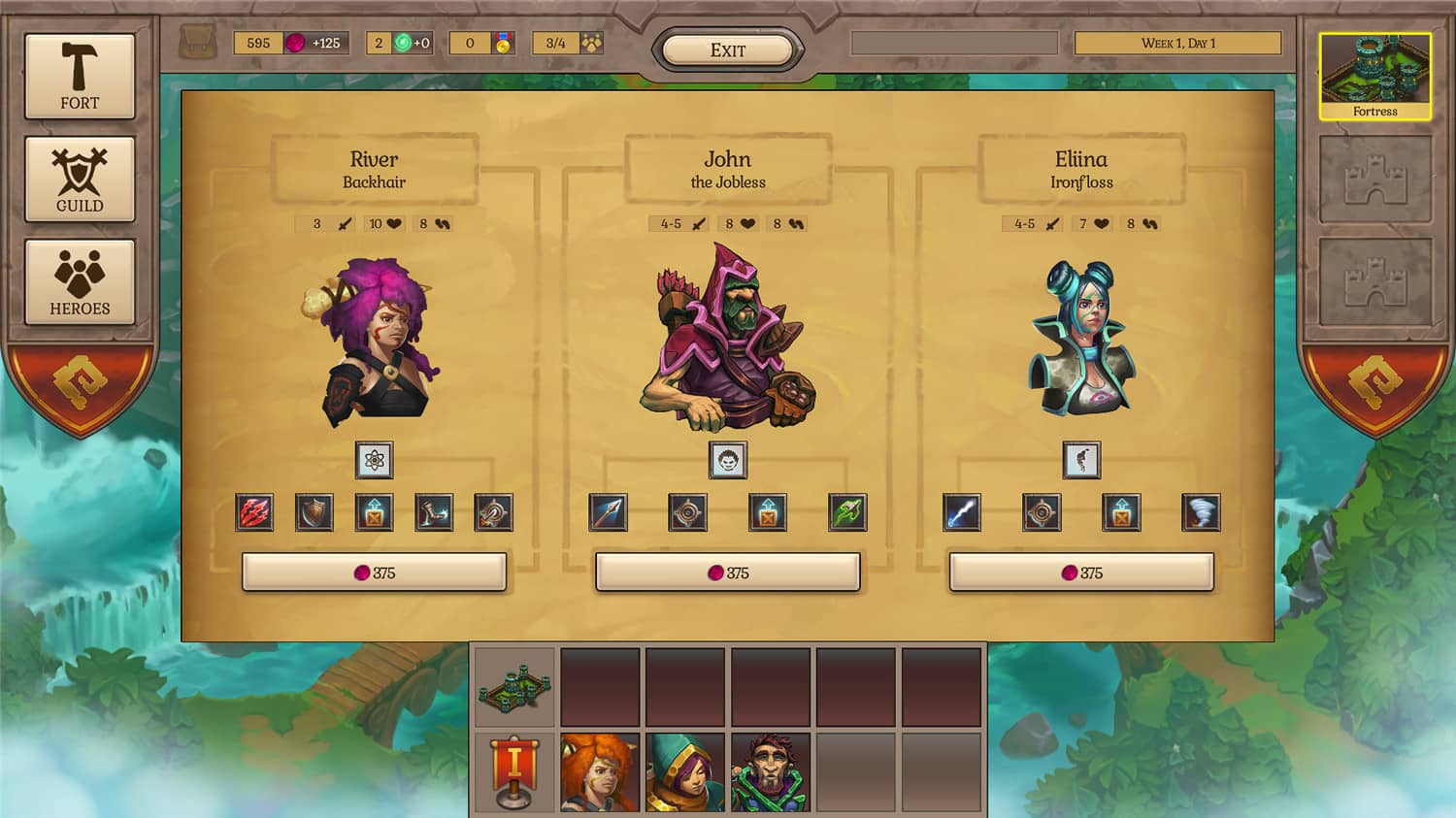 凯旋堡/Fort Triumph插图(1)