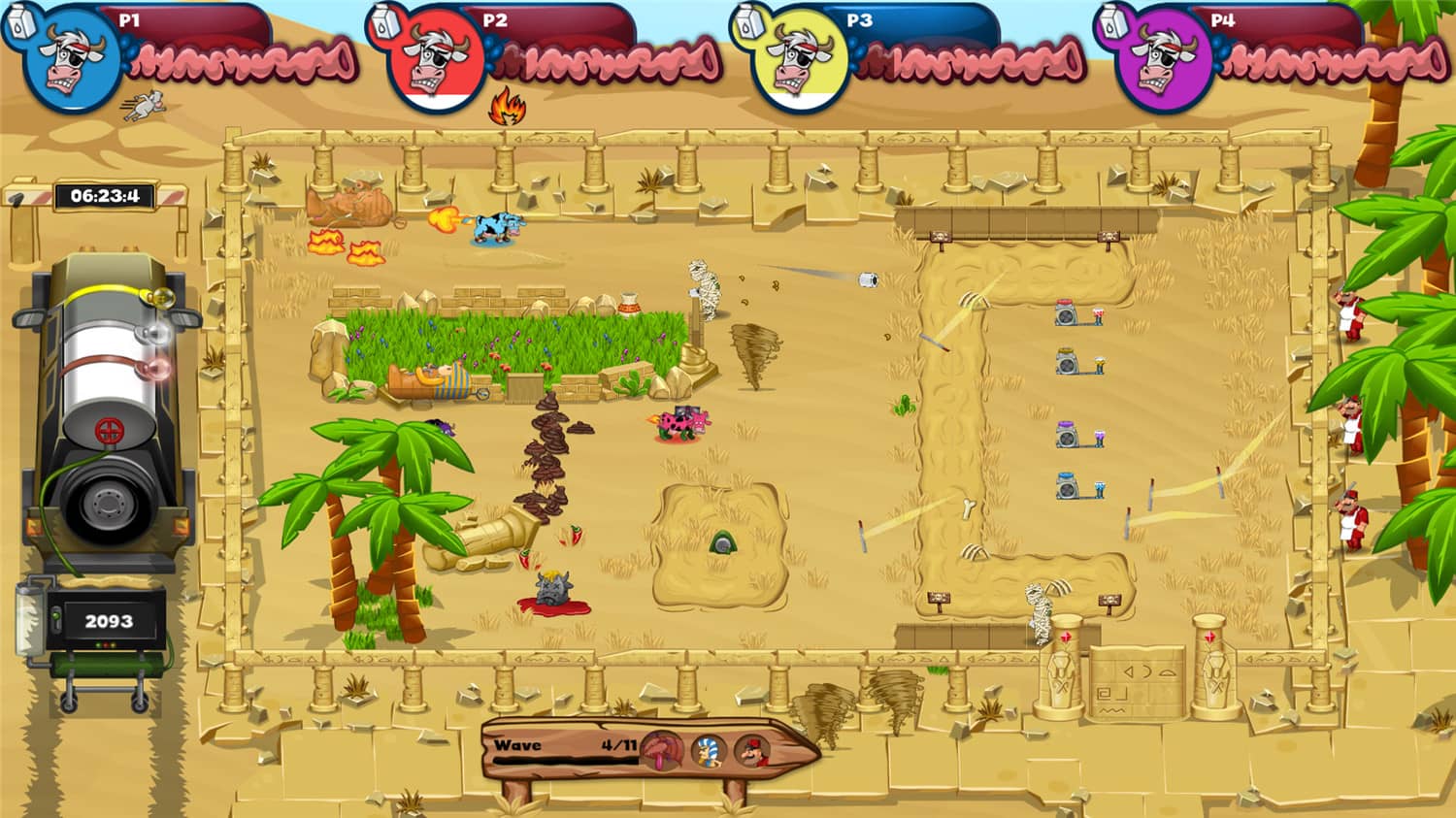 神圣的牛! 挤奶模拟器/HOLY COW! Milking Simulator插图(1)