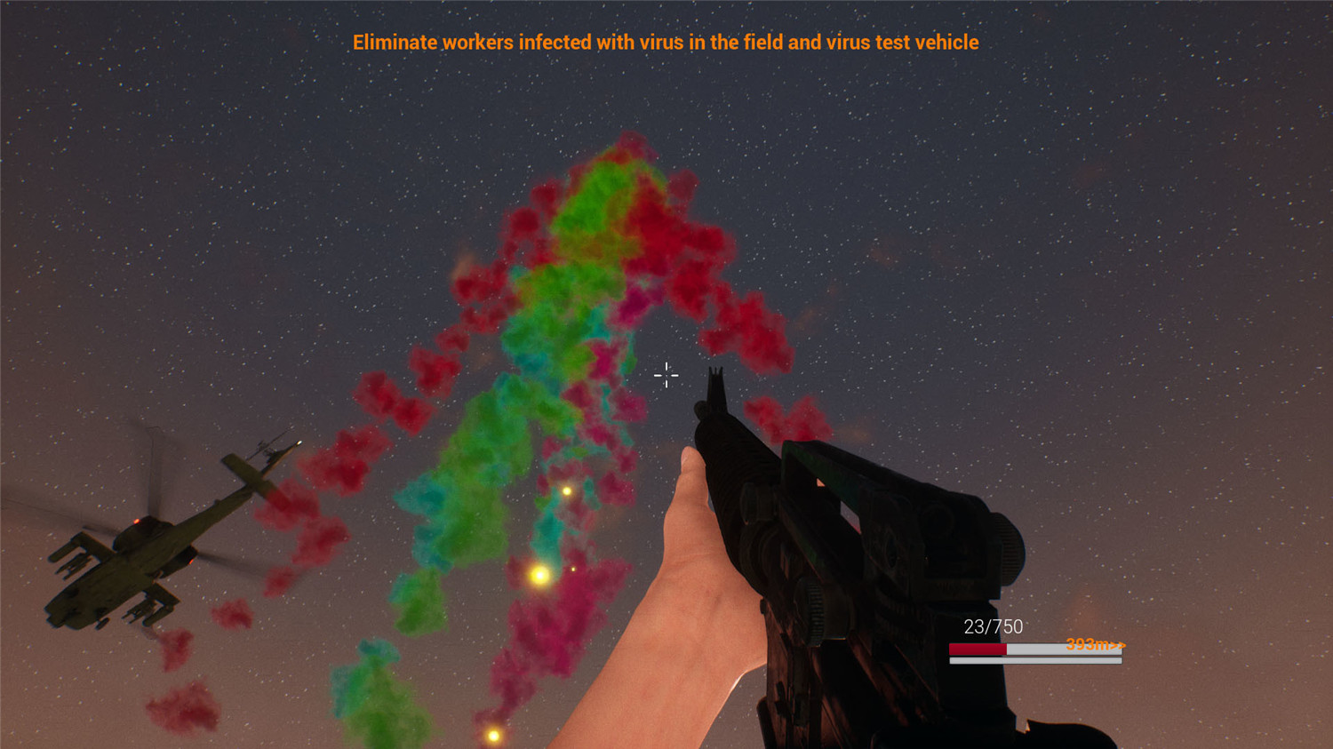 X病毒/X Virus插图(1)