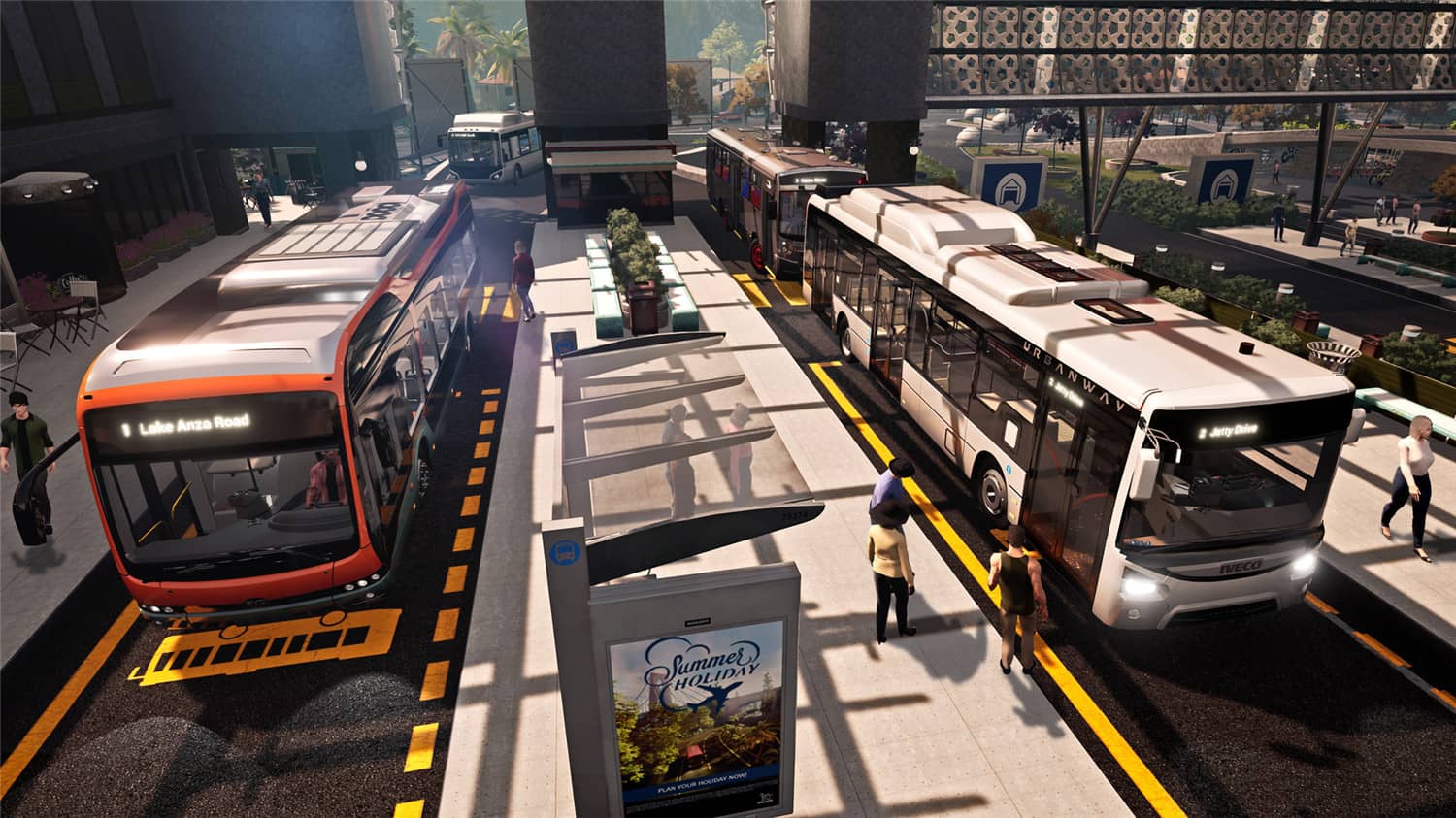 巴士模拟21/Bus Simulator 21