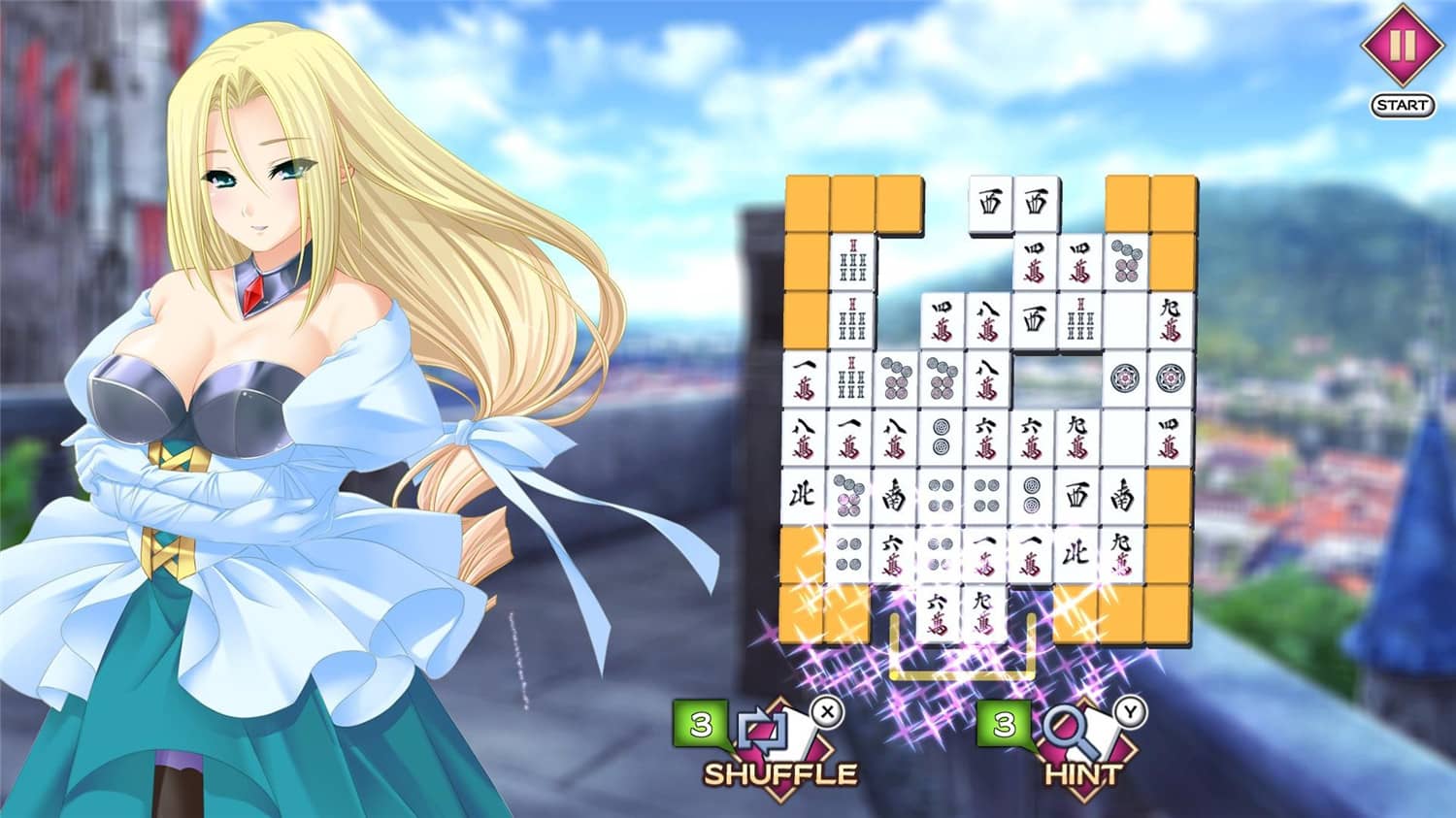 美女牌河四川/Pretty Girls Rivers (Shisen-Sho)插图(5)