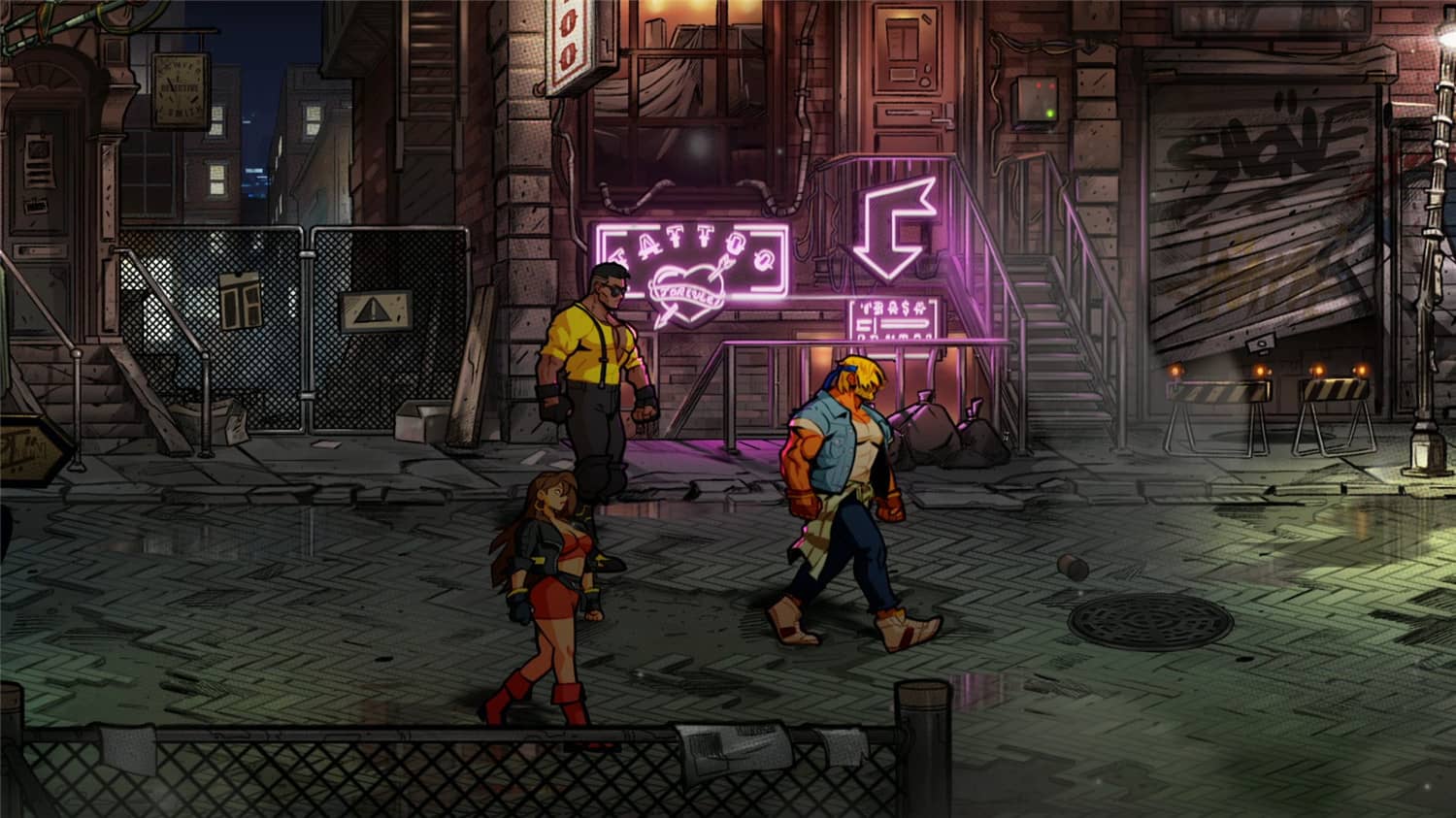 怒之铁拳4/Streets of Rage 4插图(5)