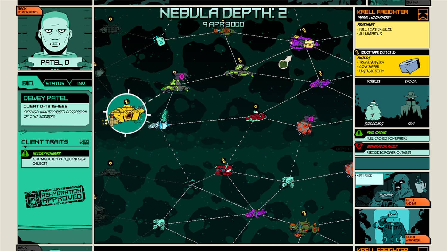 虚空混蛋/虚空恶棍/Void Bastards插图(1)