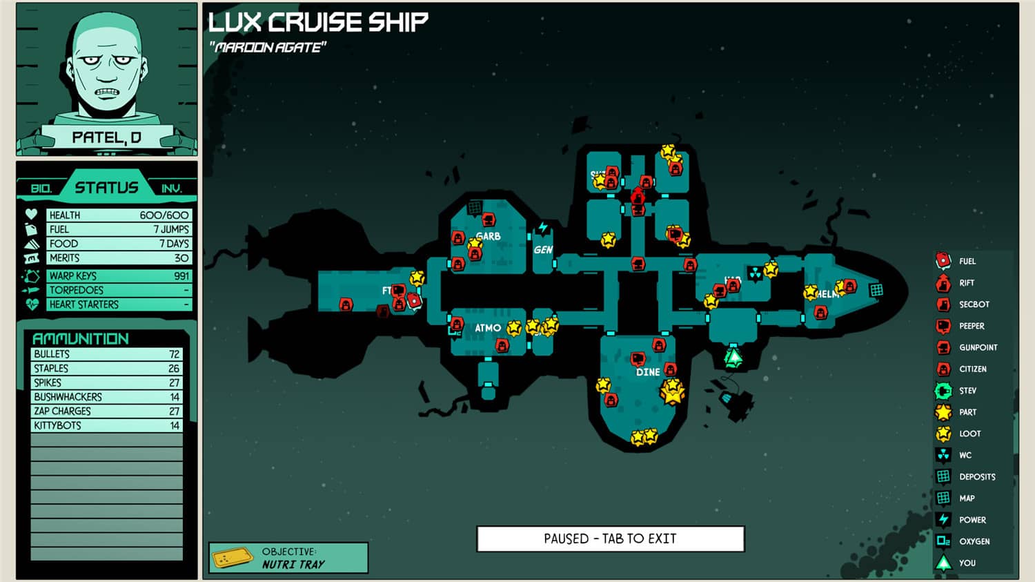 虚空混蛋/虚空恶棍/Void Bastards插图(3)