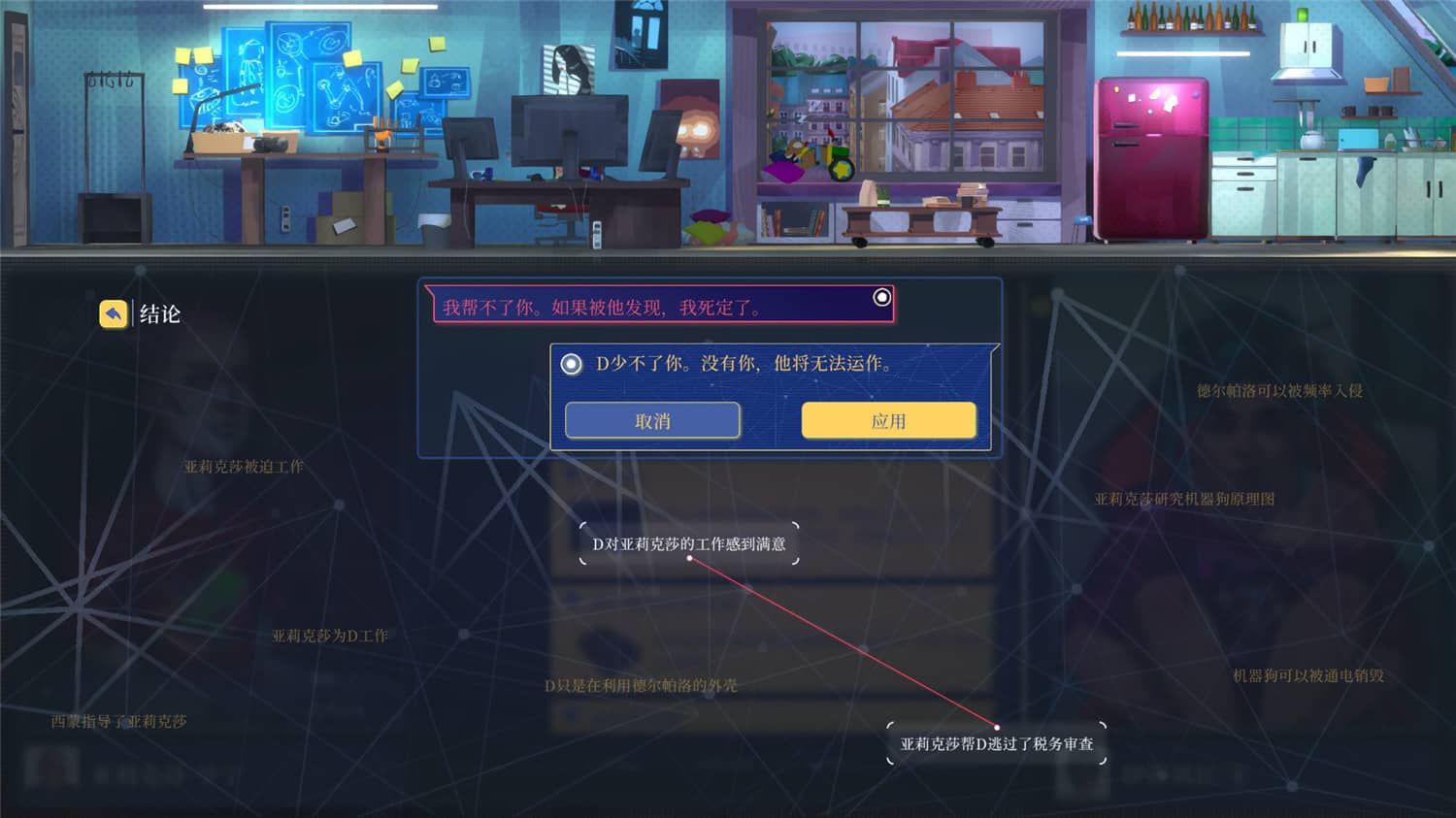 罪城骇客/Song of Farca插图(5)