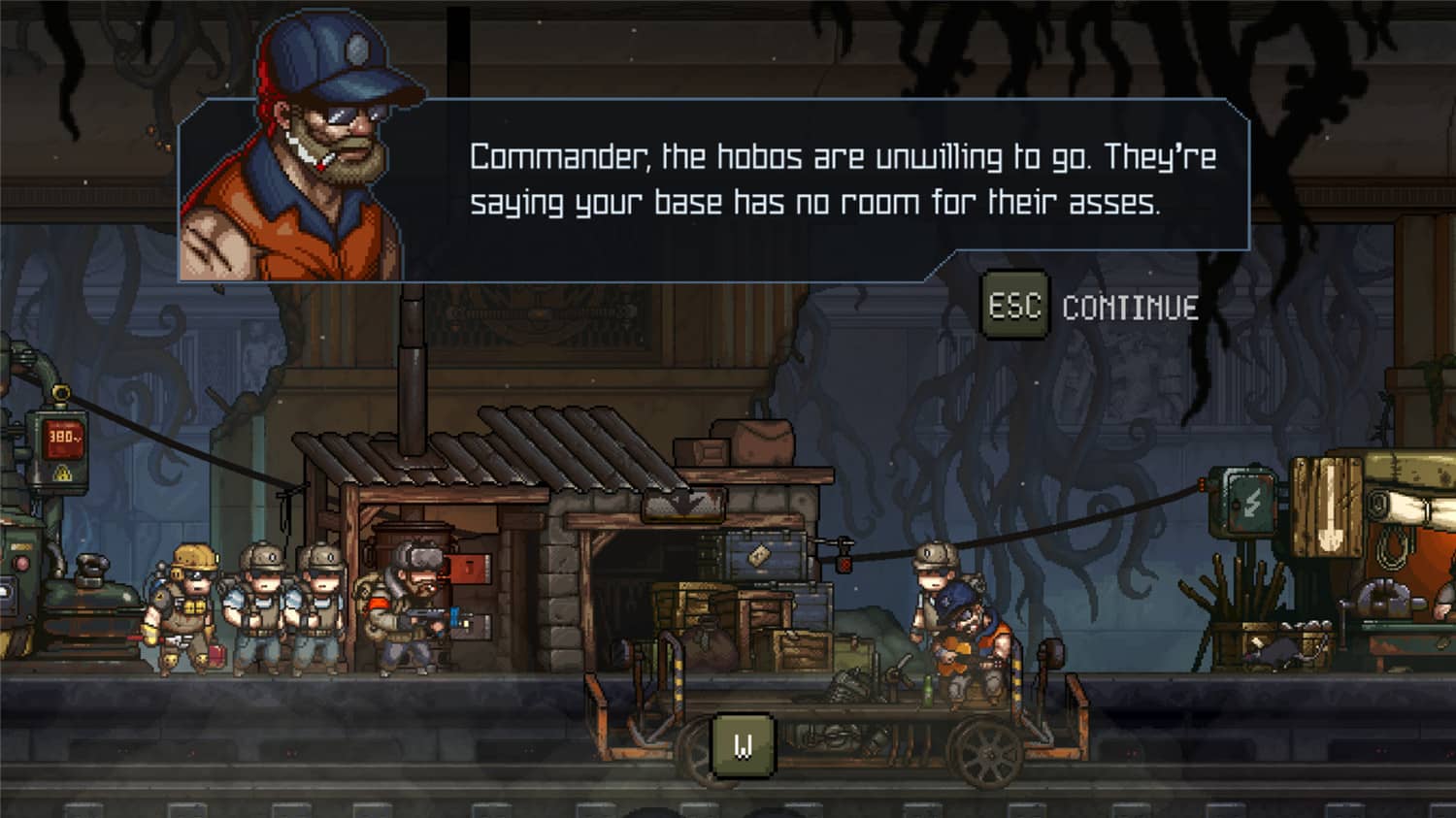 誓死坚守/Until We Die插图(1)