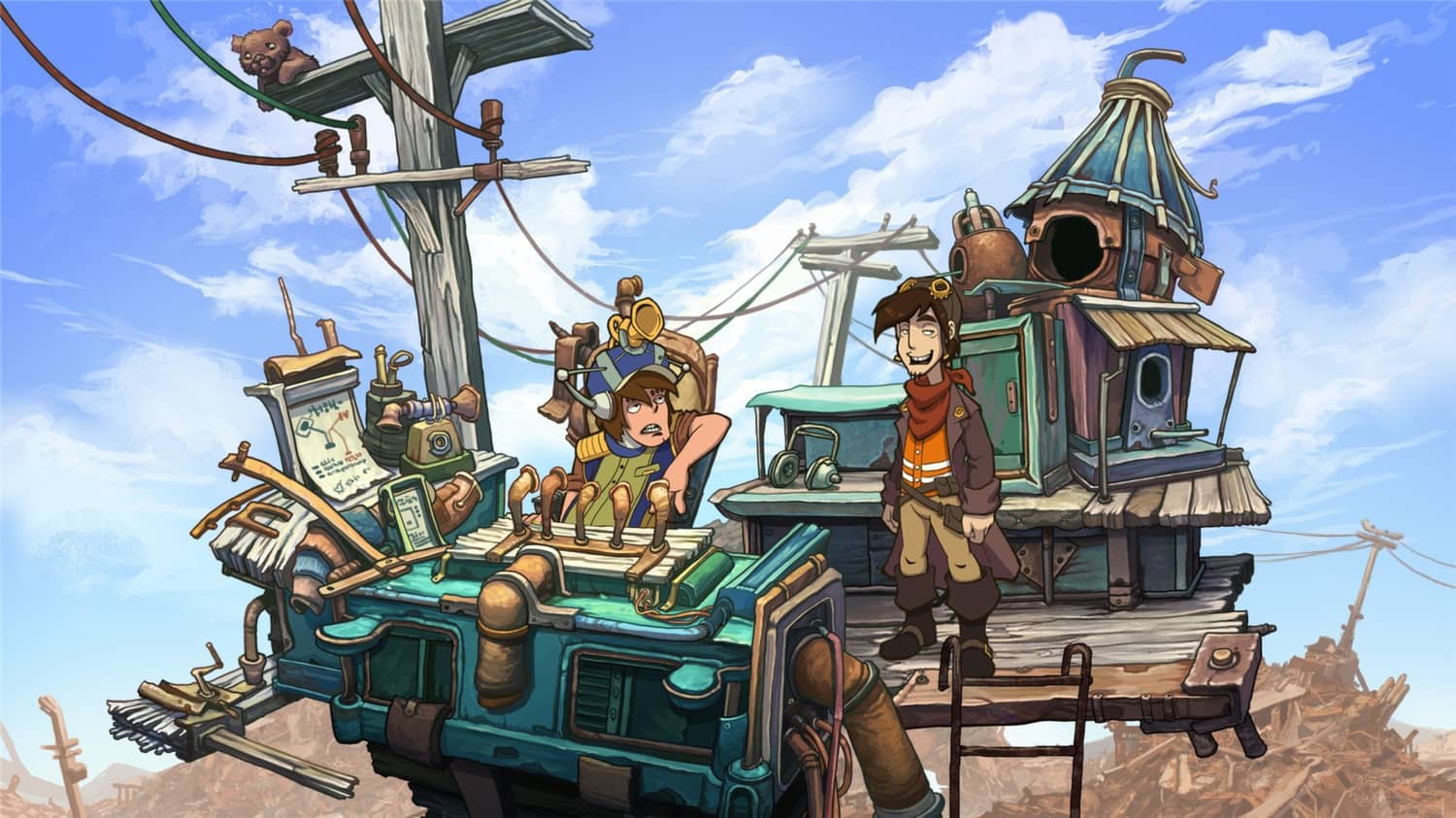 德波尼亚/Deponia/德波尼亚1插图(4)