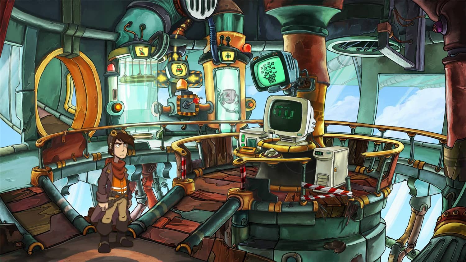 德波尼亚：世界末日/德波尼亚4/Deponia Doomsday插图(5)