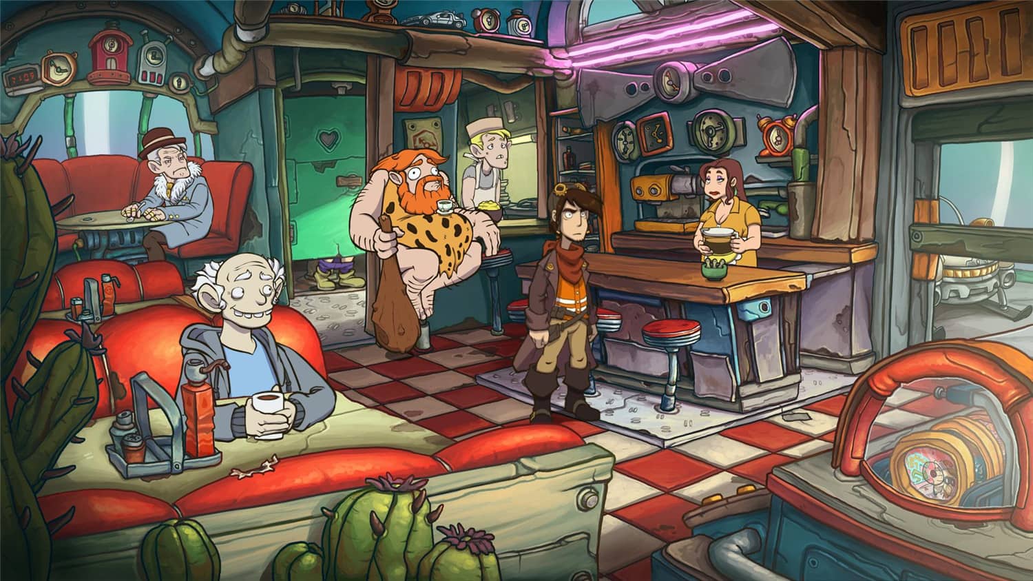 德波尼亚：世界末日/德波尼亚4/Deponia Doomsday插图(2)