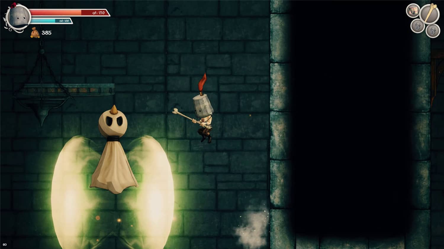 笨重的英雄/Clunky Hero插图(1)