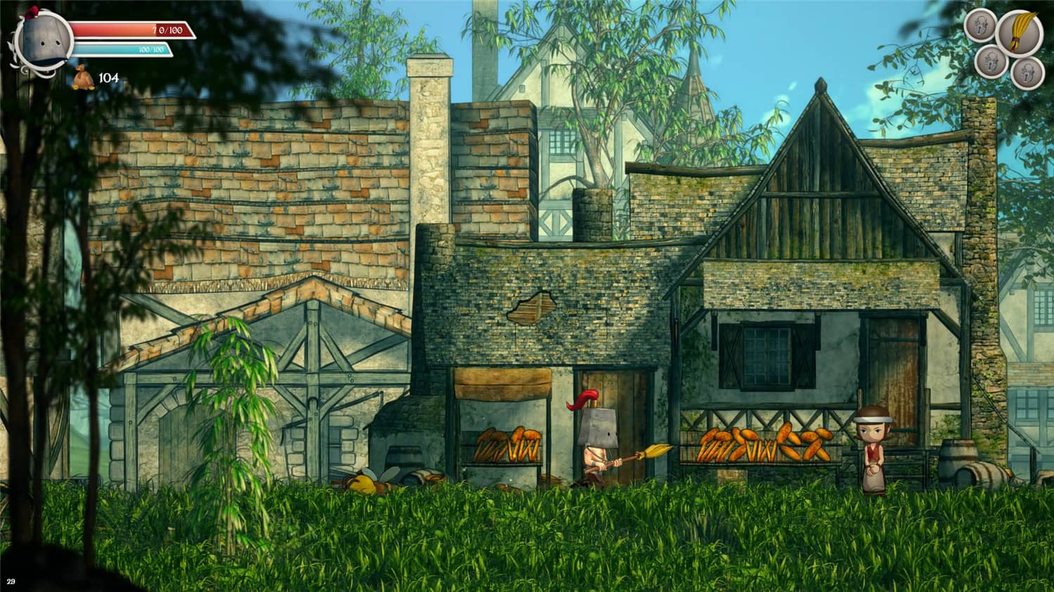 笨重的英雄/Clunky Hero插图(5)