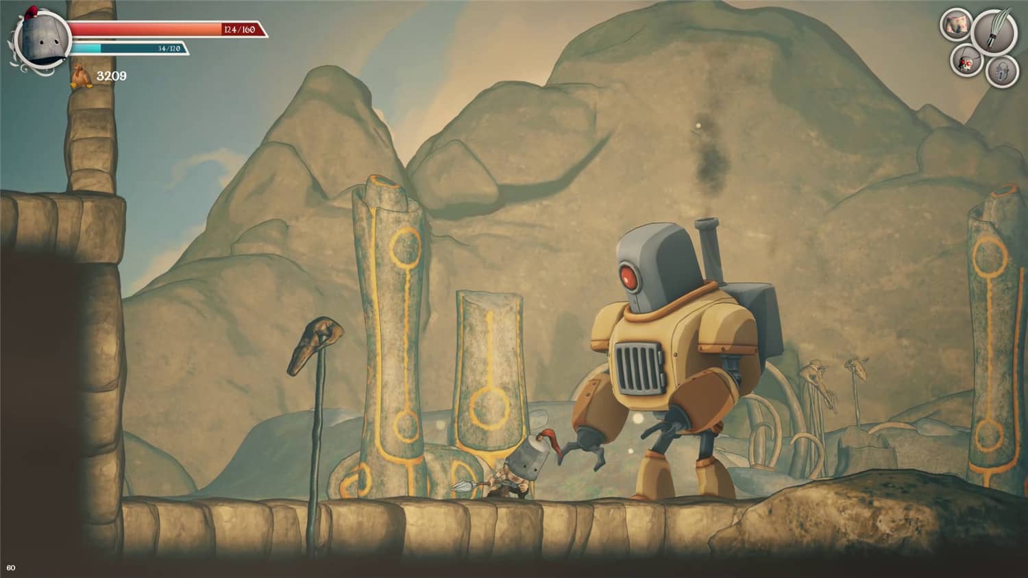 笨重的英雄/Clunky Hero插图(4)