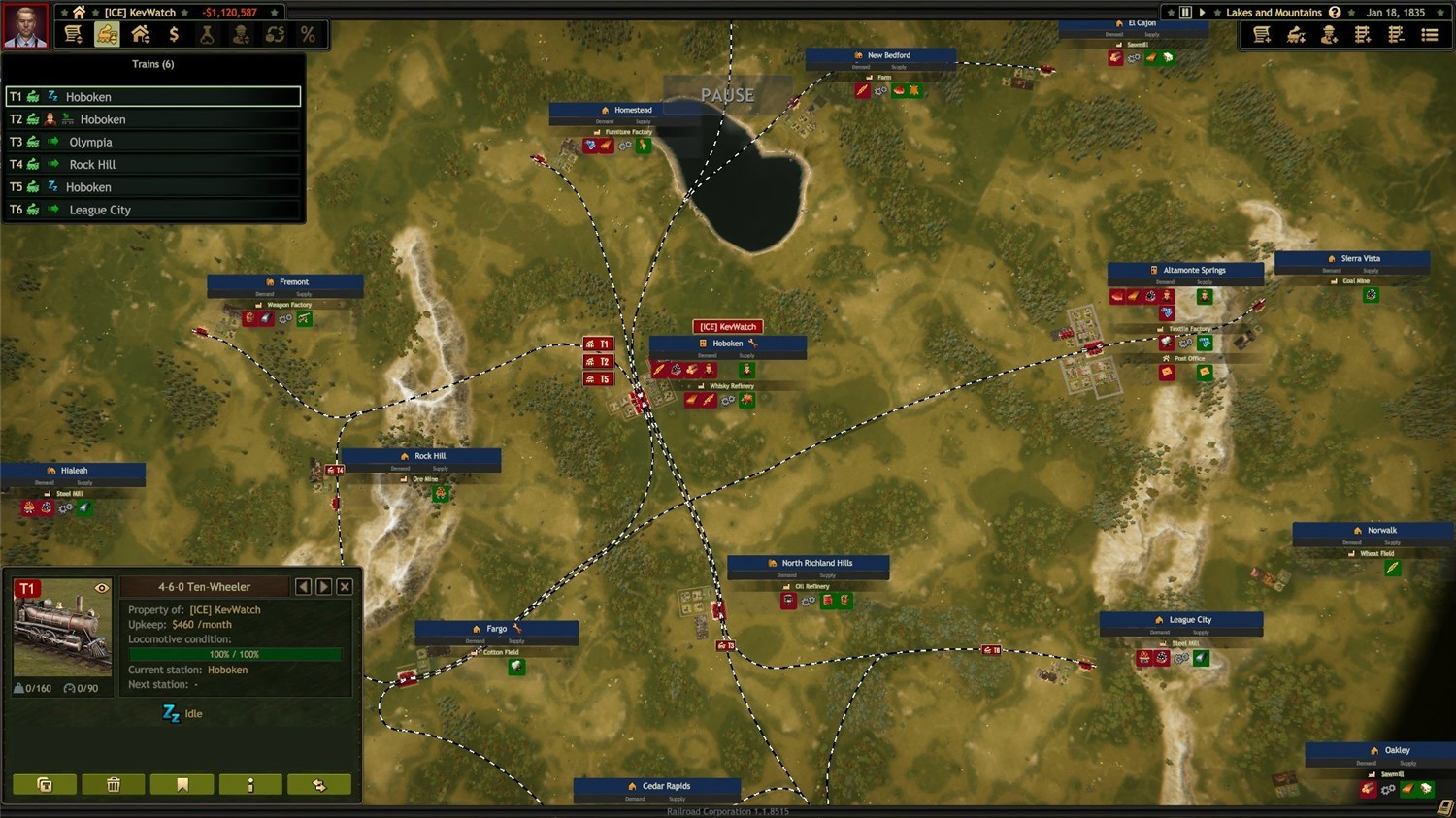 铁路公司/Railroad Corporation插图(3)