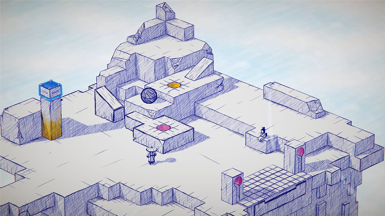 洇客/Inked: A Tale of Love插图(1)