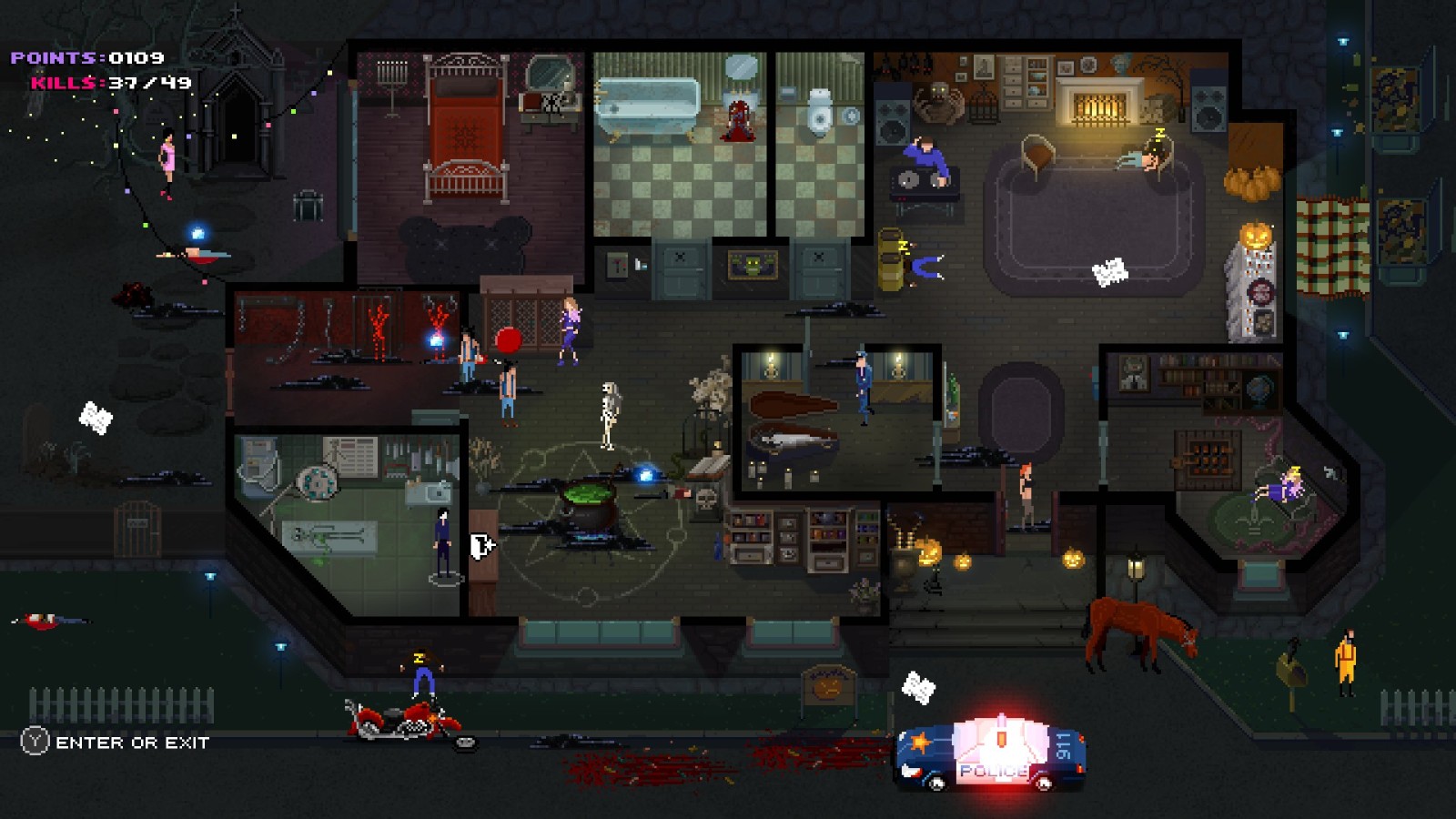 疯狂派对/Party Hard插图(2)