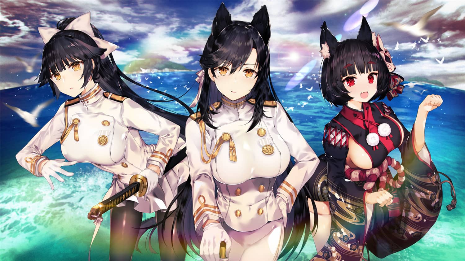 碧蓝航线：Crosswave/Azur Lane: Crosswave,交汇的航迹,交汇的航线插图(2)