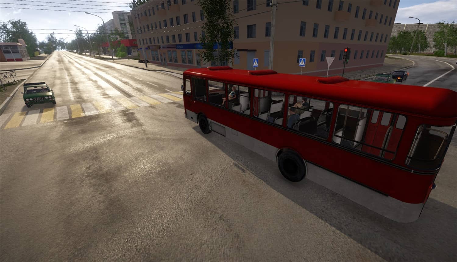 巴士司机模拟器2019,城市公交模拟器2019,Bus Driver Simulator 2019插图(5)