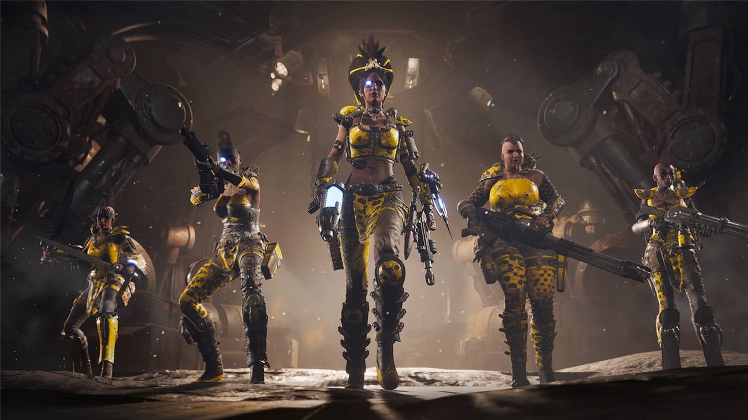 涅克罗蒙达：下巢战争/涅克罗蒙达：蜂巢之战,涅克洛蒙达：蜂巢之战,Necromunda: Underhive Wars插图(5)