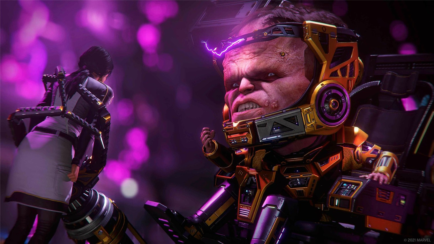 漫威复仇者联盟/Marvel\\\\’s Avengers插图(1)