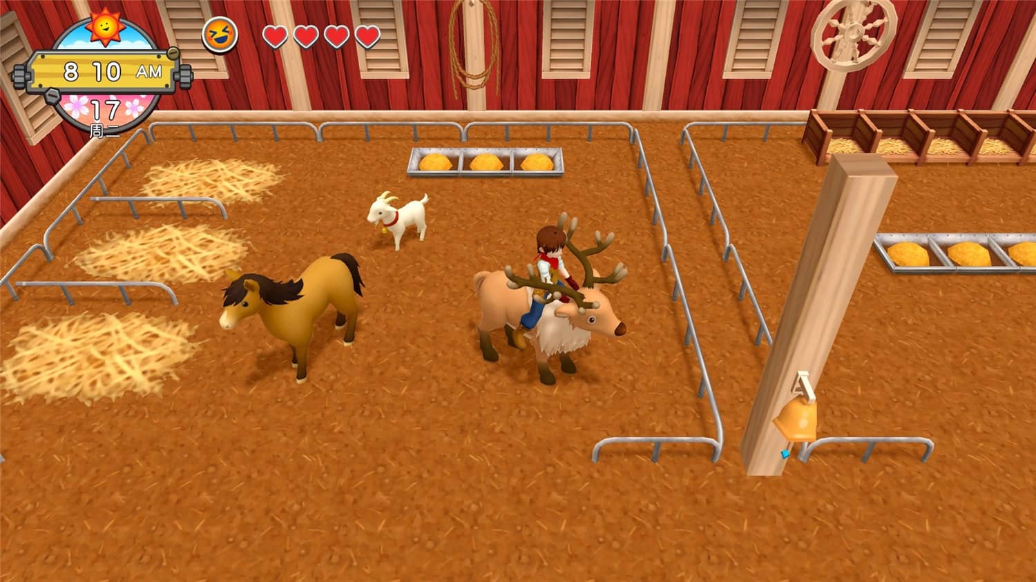 丰收之月：一个世界,丰饶之月：一个世界,牧场物语：一个世界,Harvest Moon: One World插图(4)