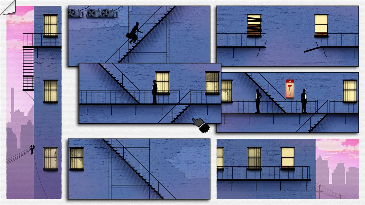 致命框架合集/FRAMED Collection插图(1)