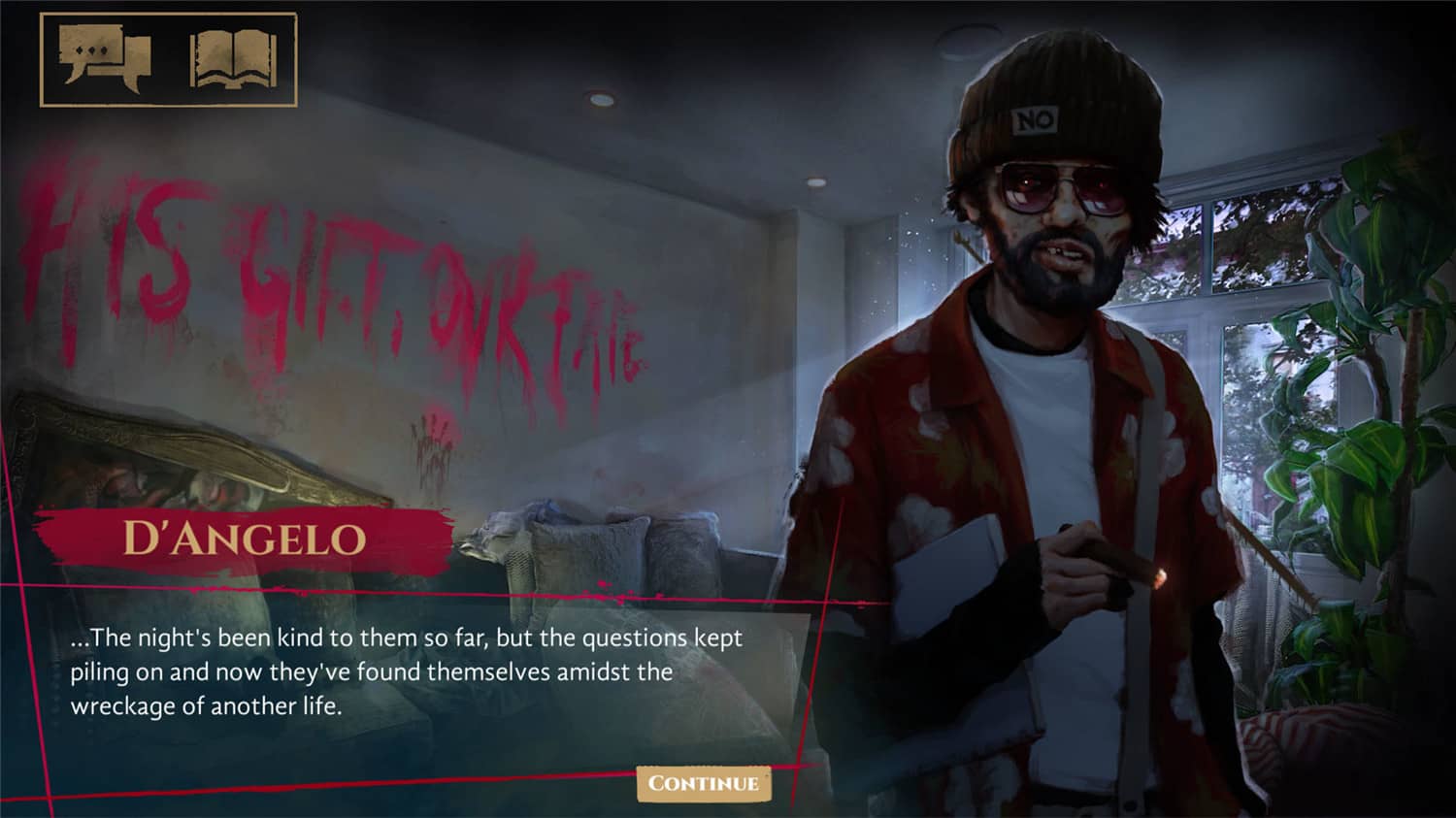 吸血鬼：避世血族-纽约帮会,吸血鬼：纽约同僚,Vampire: The Masquerade – Coteries of New York插图(2)