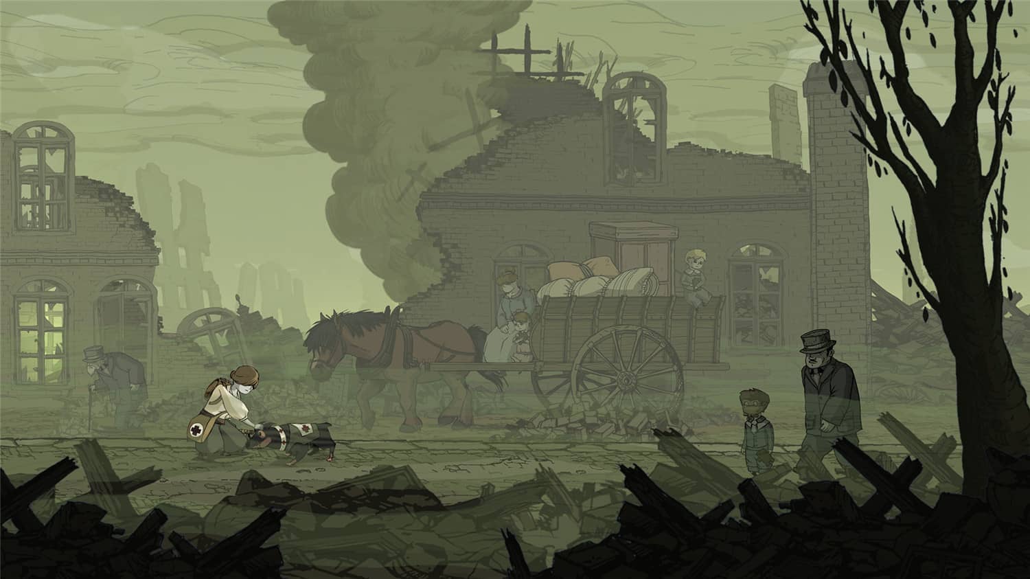 勇敢的心：世界大战/忠勇之心：伟大战争/Valiant Hearts: The Great War插图(2)