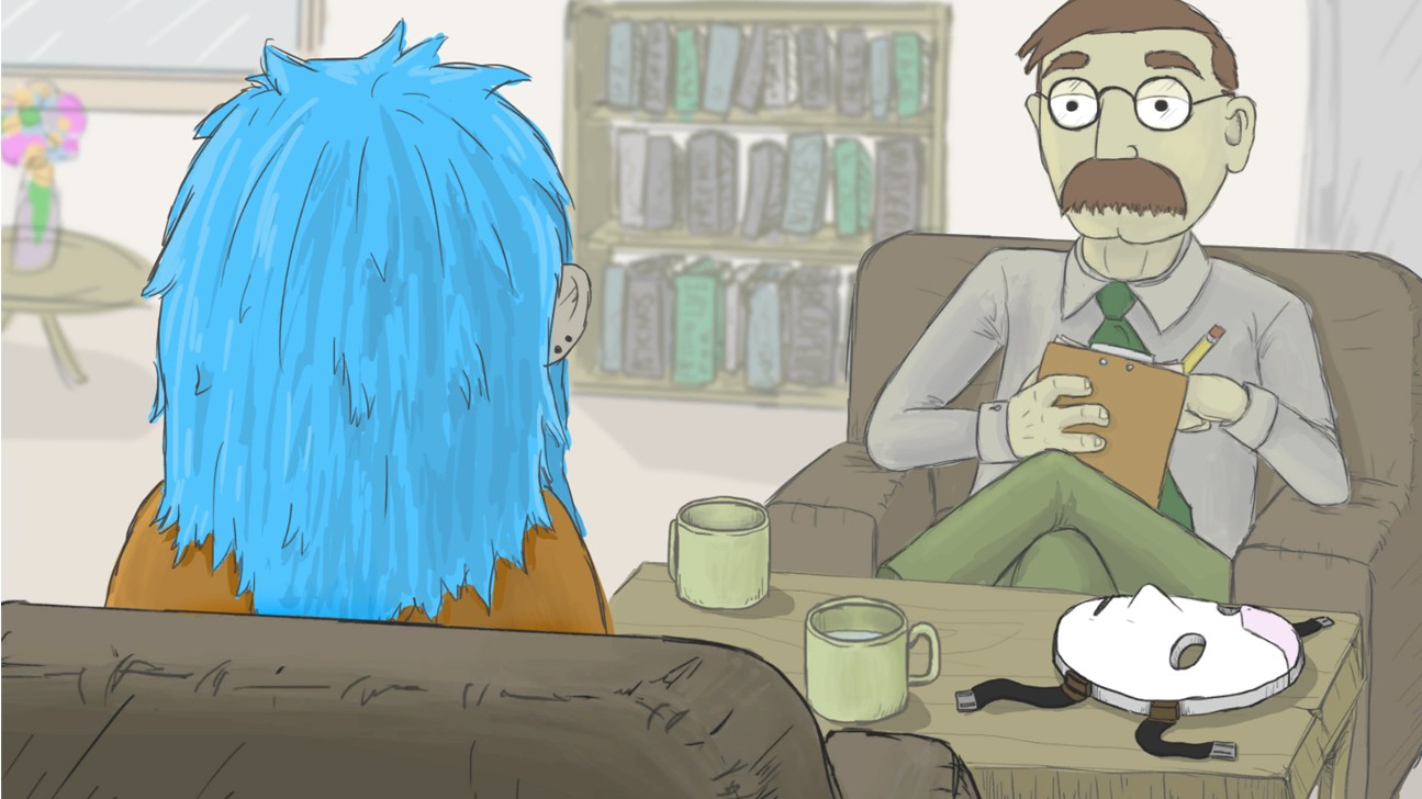 俏皮脸/莎莉的脸/萨利之面/Sally Face插图(2)