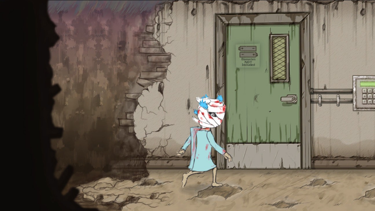 俏皮脸/莎莉的脸/萨利之面/Sally Face插图(1)