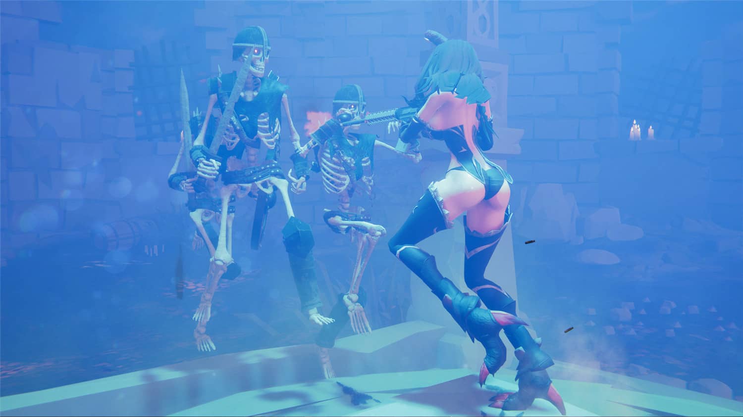 魔女之枪/Succubus With Guns插图(1)