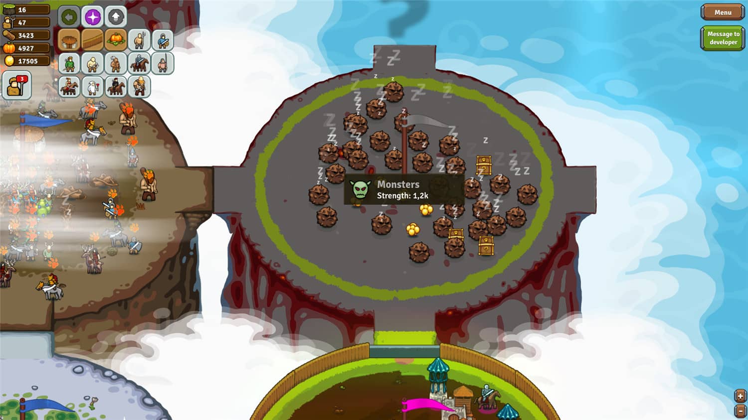 环形帝国竞争者/环形帝国对决/帝国战争循环圈/环形帝国：竞争者/Circle Empires Rivals插图(4)