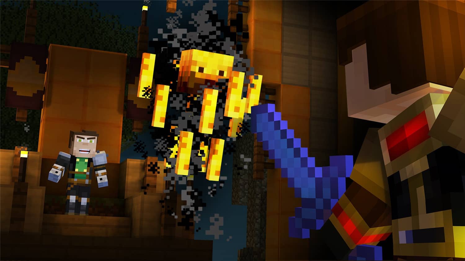 我的世界：故事模式/Minecraft Story Mode – A Telltale Game Series插图(2)