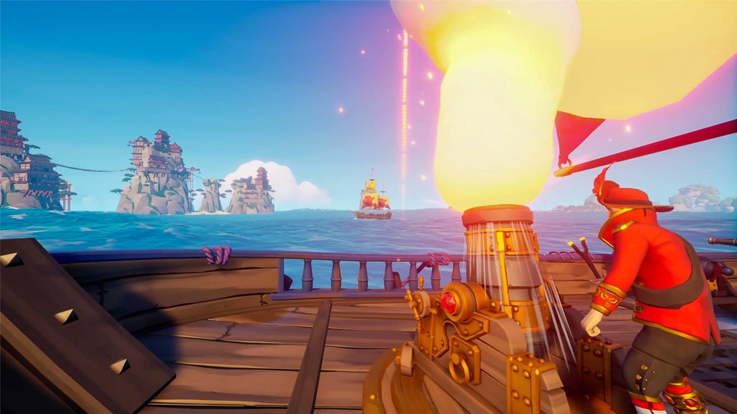 炽焰之帆/Blazing Sails插图(2)