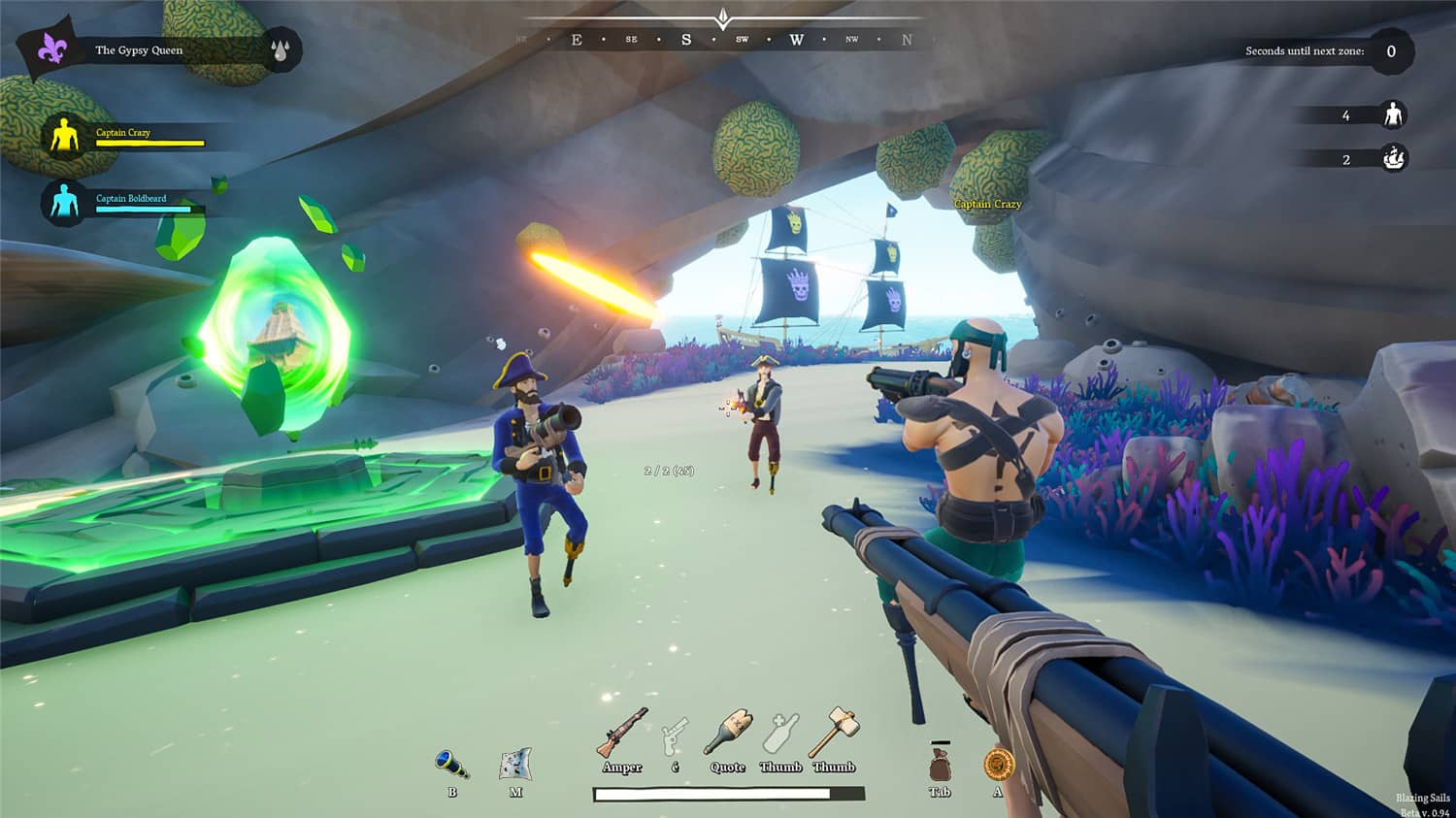 炽焰之帆/Blazing Sails插图(3)